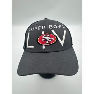 Preowned New Era 9Forty NFL San Francisco 49ers Super Bowl 54 Strap Hat .
